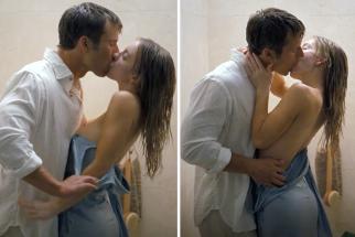 ‘Anyone But You’s Big Sex Scene Finds Sydney Sweeney and Glen Powell Steaming Up a Shower